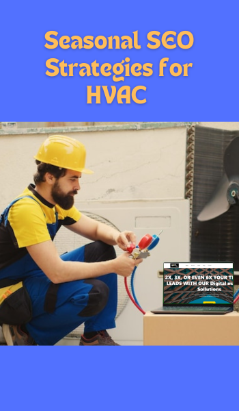 Seasonal SEO Strategies for HVAC