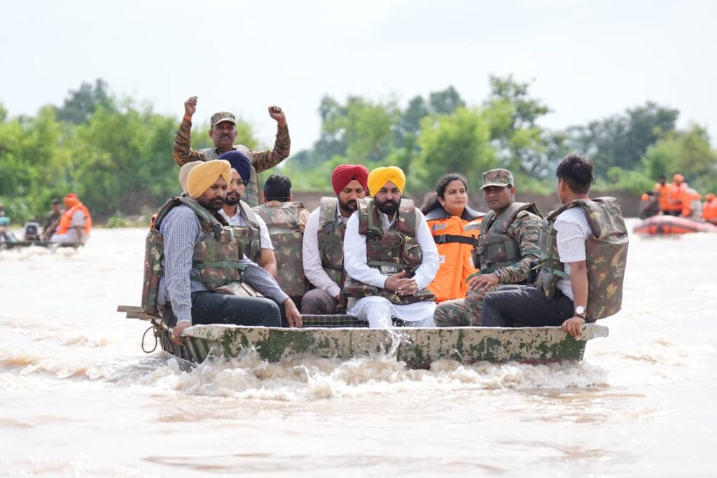 cm maan in firozpur