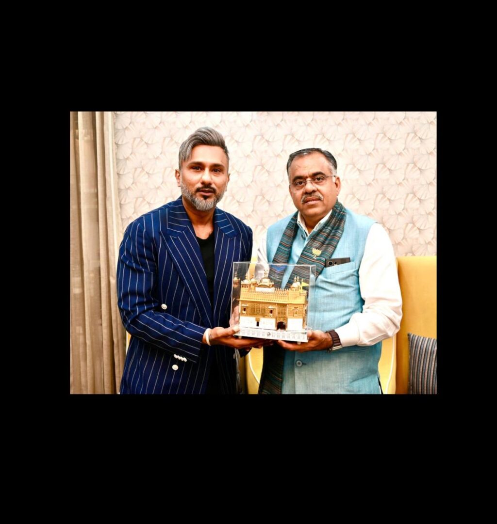 honey singh and tarun ji