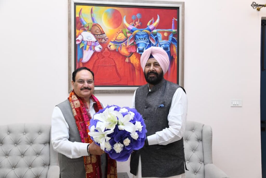 jp nadda ji